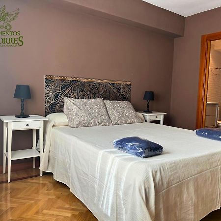 Dos Torres Atico - Solarium Privado En Calle Alfonso I Saragoça Exterior foto