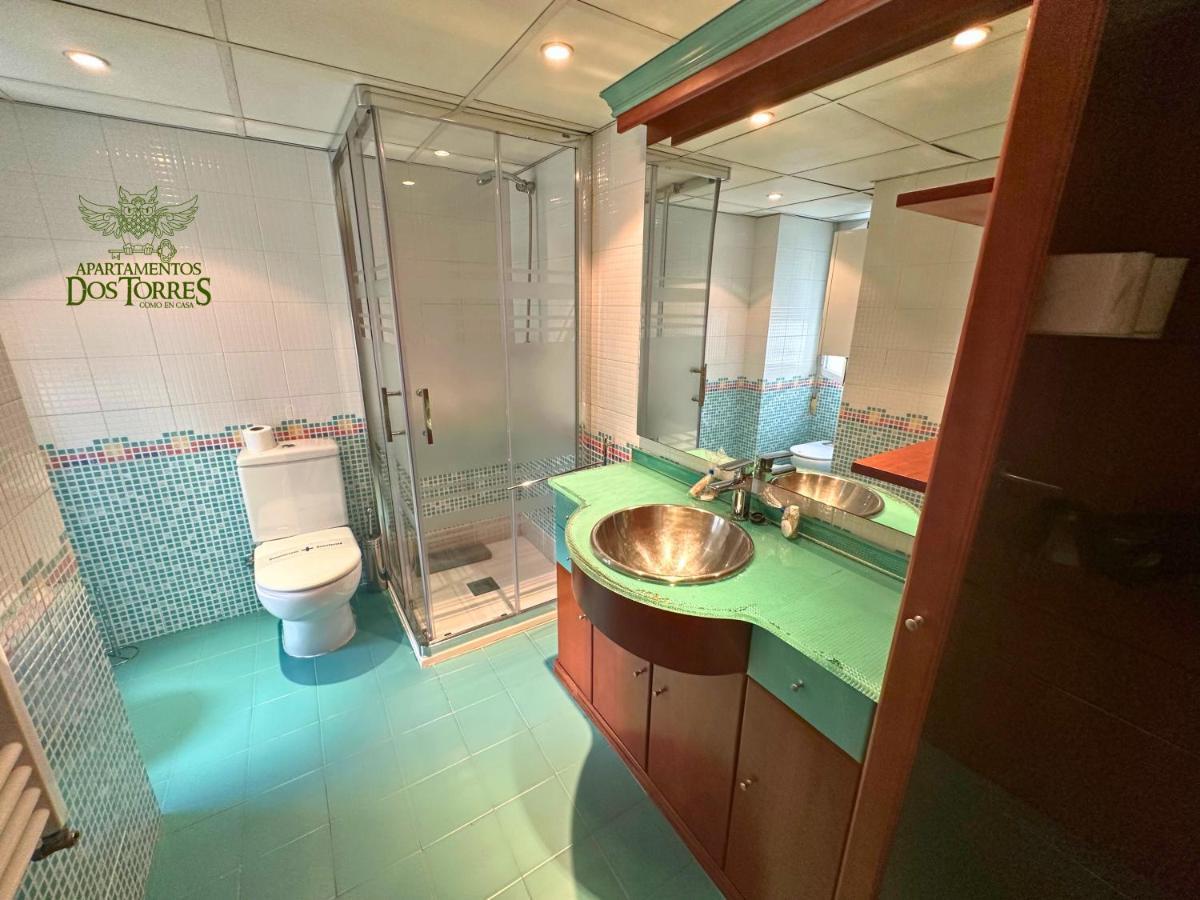 Dos Torres Atico - Solarium Privado En Calle Alfonso I Saragoça Exterior foto