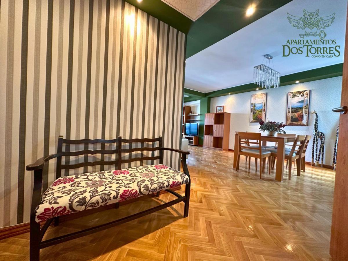 Dos Torres Atico - Solarium Privado En Calle Alfonso I Saragoça Exterior foto
