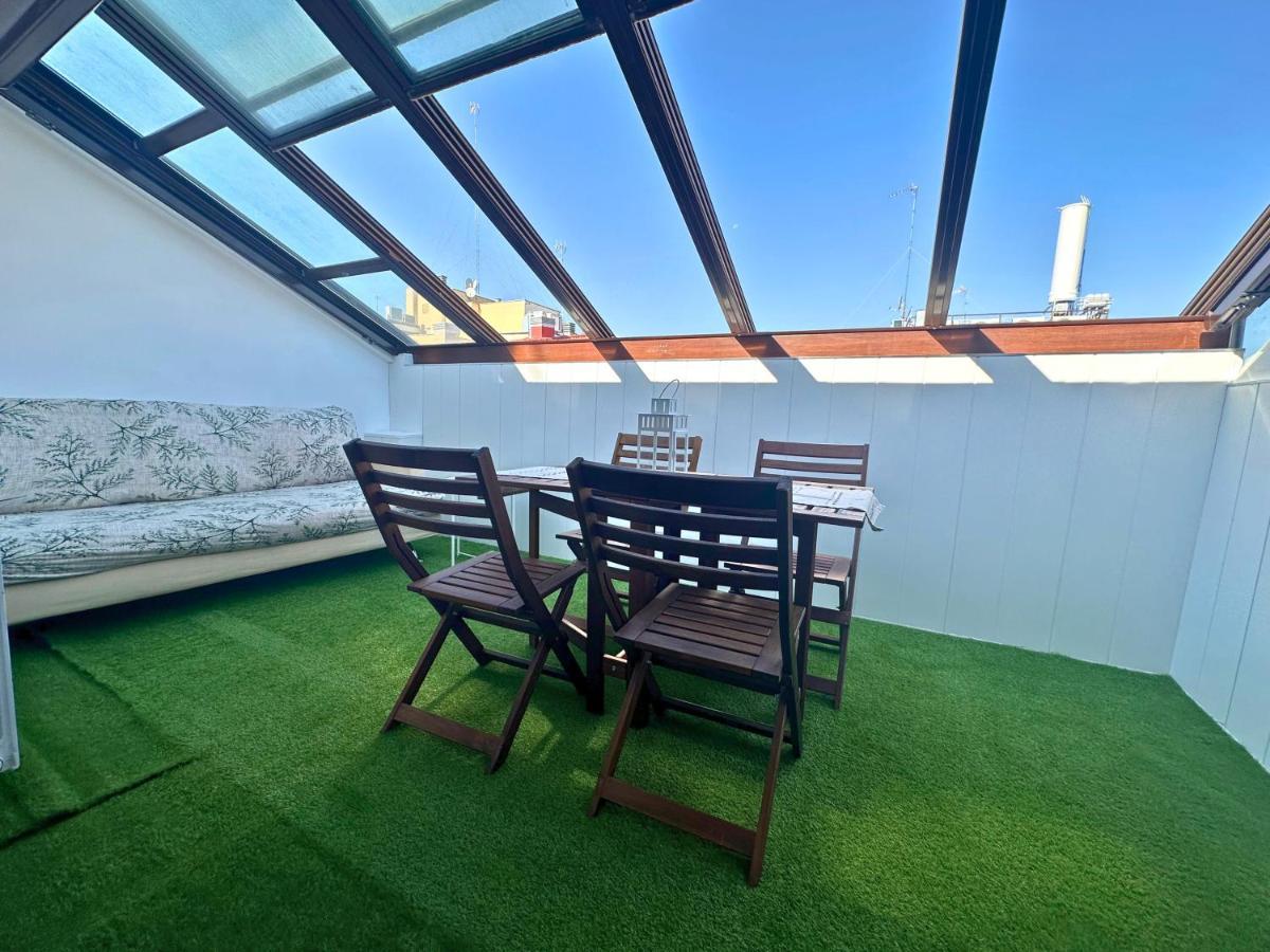 Dos Torres Atico - Solarium Privado En Calle Alfonso I Saragoça Exterior foto